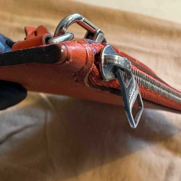 Louis Vuitton Epi Pimont Pouch for Neverfull PM Used - Picture 14 of 15